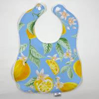 Lemons Feeding Bib