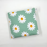 Green Daisy Heat Bag