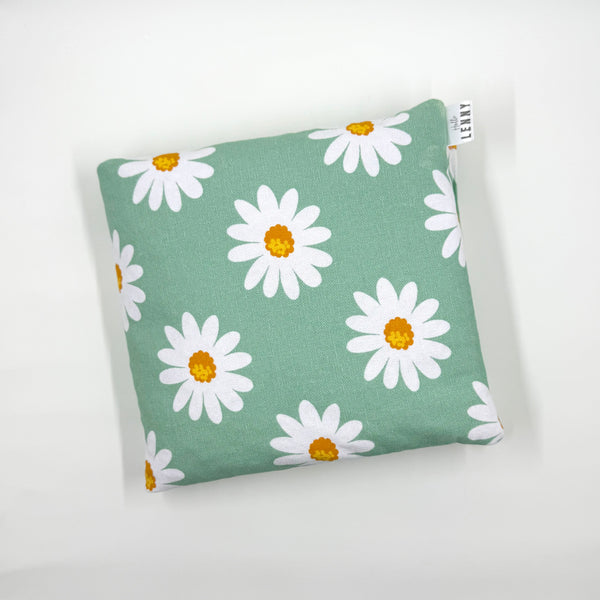Green Daisy Heat Bag
