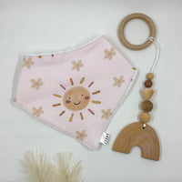 Sun Bandana Bib