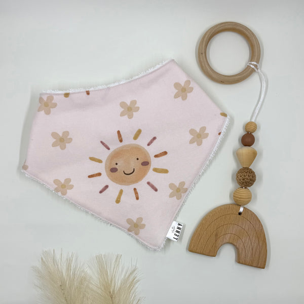 Sun Bandana Bib