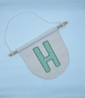 Initial Wall Hanging
