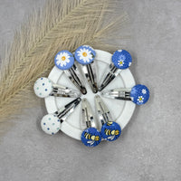 Honey Bee Hair Clip Bundle
