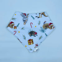 Animals Bandana Bib