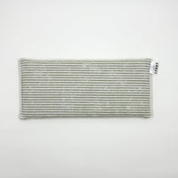 Green Stripe Eye Pillow