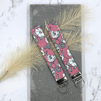 Floral Key Fob