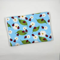 Ladybug Burping Cloth
