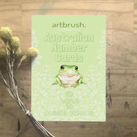 Australian Number Cards