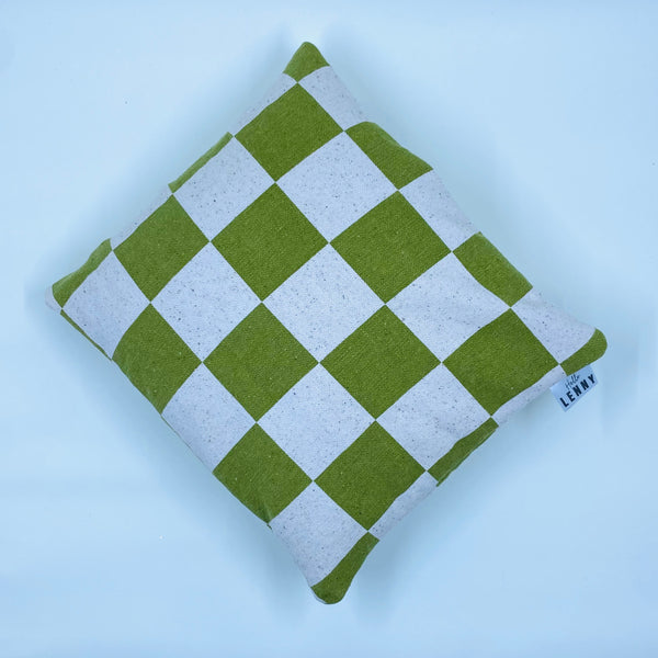 Green Checkered Heat Bag